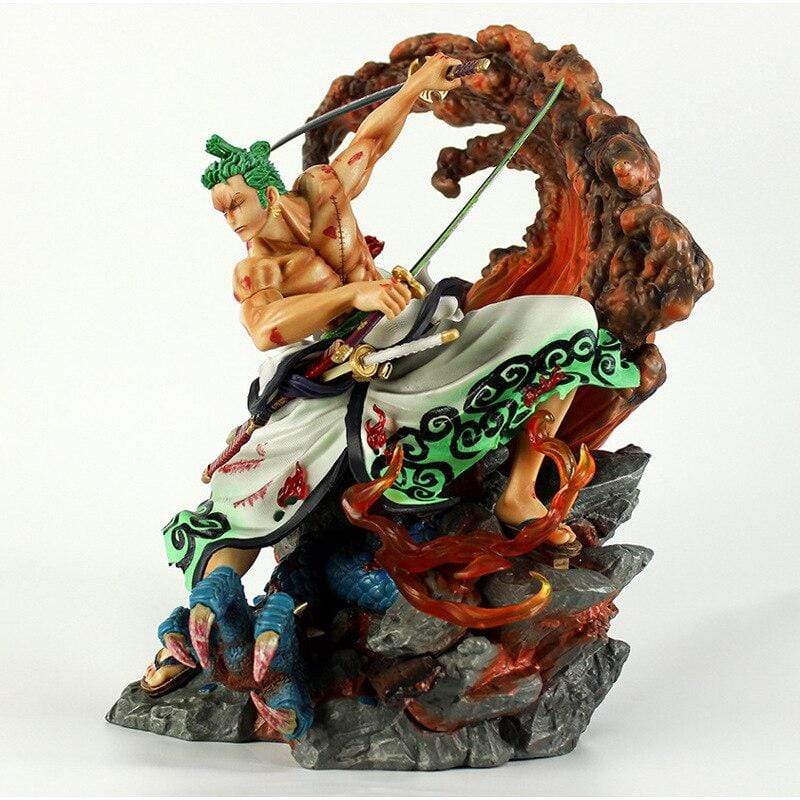 Figurine One Piece Zoro Lumineuse Royaume Figurine