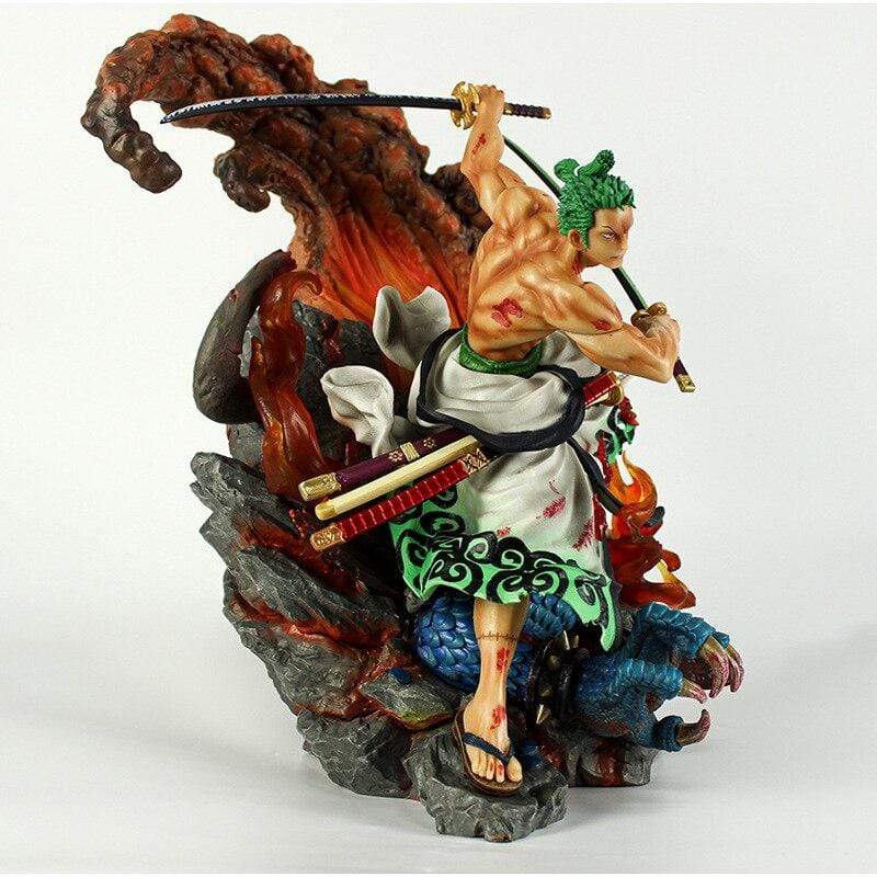 Figurine One Piece Zoro Lumineuse Royaume Figurine