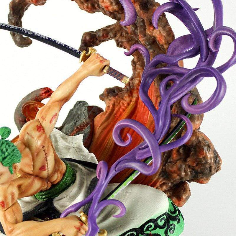 Figurine One Piece Zoro Lumineuse Royaume Figurine