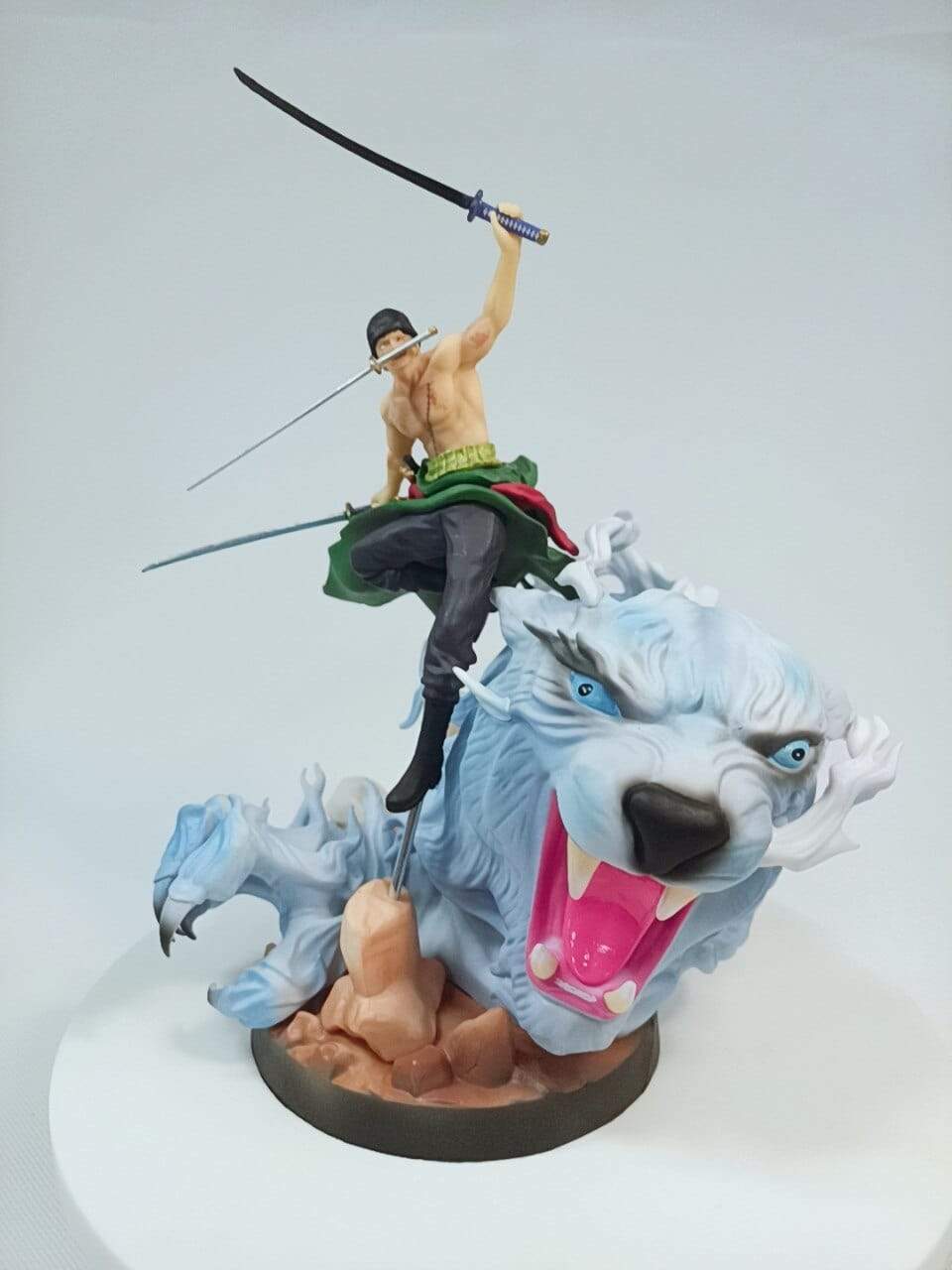 Figurine One Piece Zoro Tigre Royaume Figurine