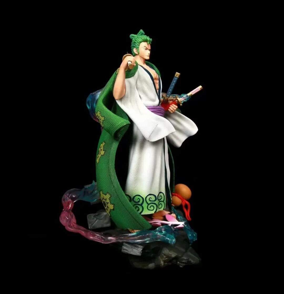 Figurine One Piece Zoro Wano Royaume Figurine