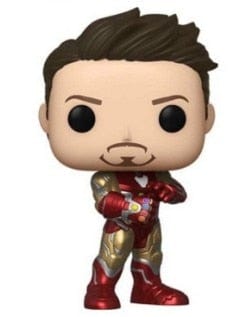 Figurine Pop Iron Man<br>Gant de l'Infini #529 Royaume Figurine