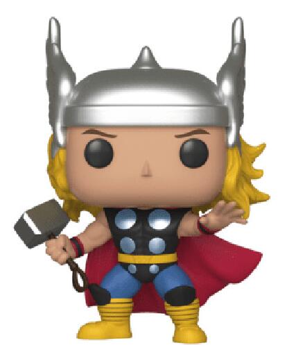 Figurine Pop Marvel<br>Thor #438 Royaume Figurine