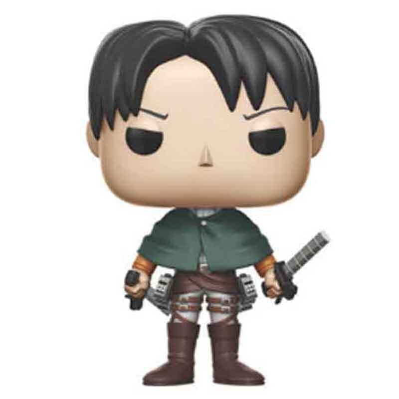 Figurine Pop SNK<br>Levi #235 Royaume Figurine