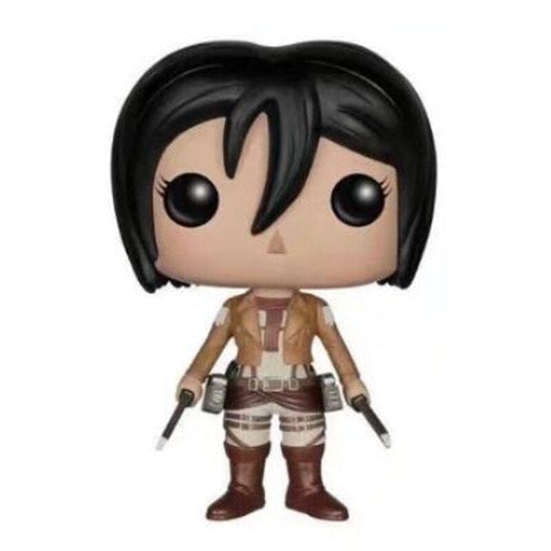 Figurine Pop SNK<br>Mikasa Ackerman #21 Royaume Figurine