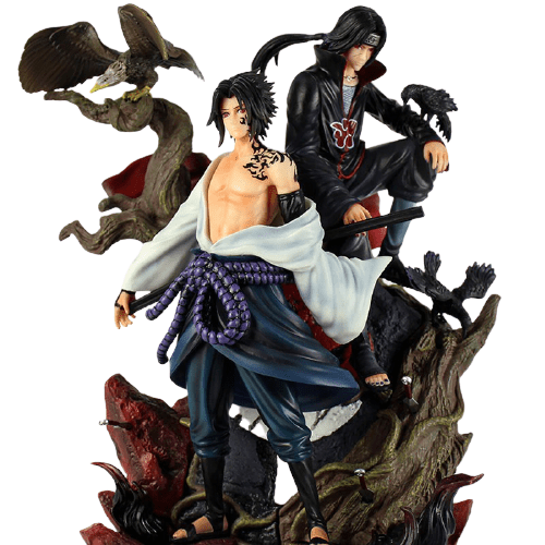 Figurine Sasuke Itachi Royaume Figurine