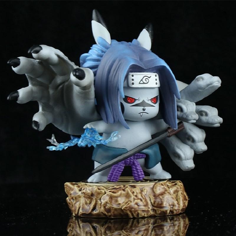 Figurine Sasuke Pikachu Royaume Figurine