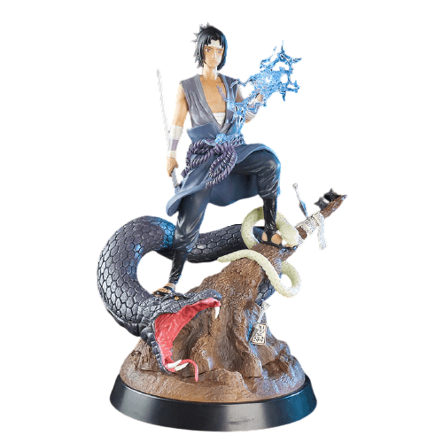 Figurine Sasuke Serpent Royaume Figurine