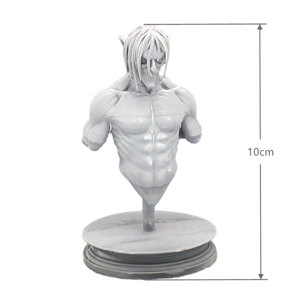 Figurine SNK Buste Titan Assaillant Royaume Figurine