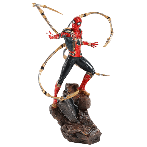 Figurine Spiderman Iron Spider 22 cm Royaume Figurine