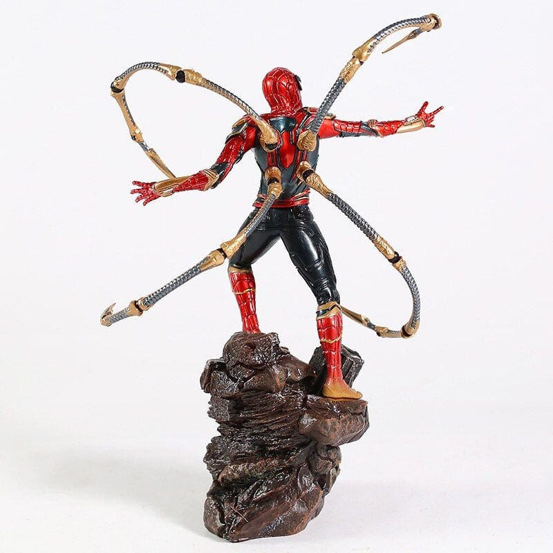 Figurine Spiderman Iron Spider 22 cm Royaume Figurine