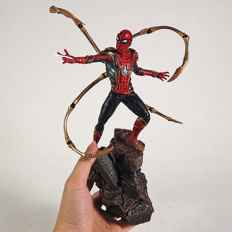 Figurine Spiderman Iron Spider 22 cm Royaume Figurine