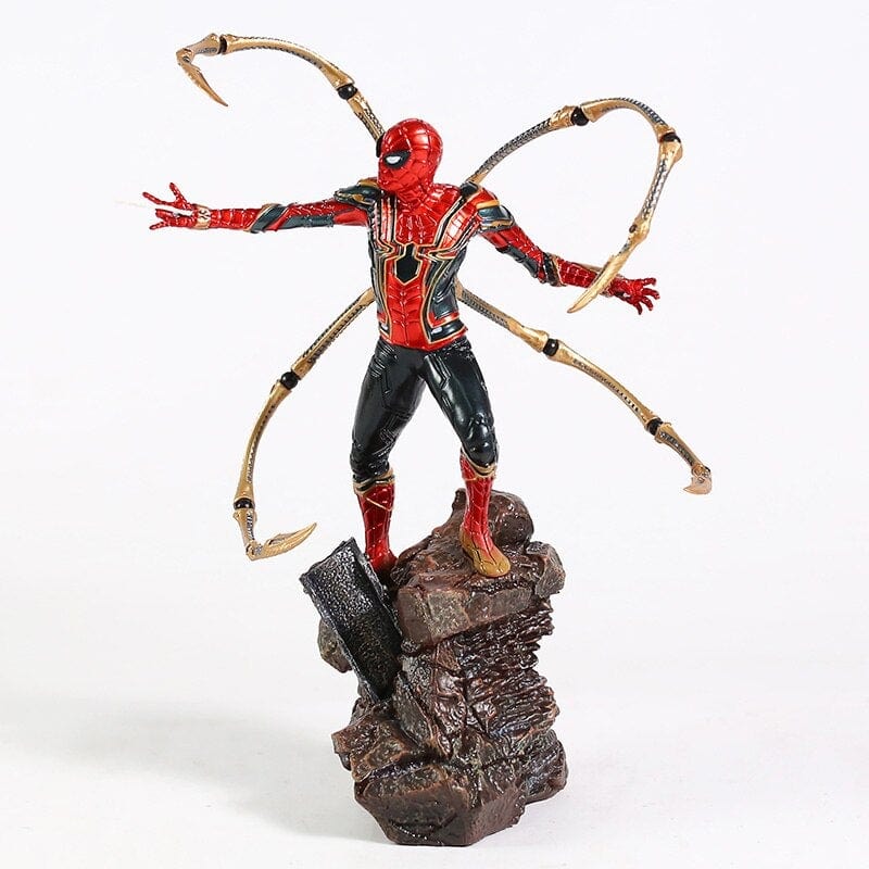 Figurine Spiderman Iron Spider 22 cm Royaume Figurine