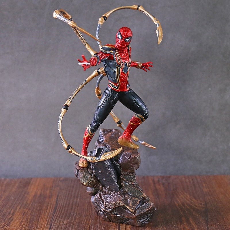 Figurine Spiderman Iron Spider 22 cm Royaume Figurine