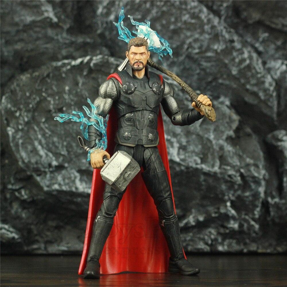 Figurine Thor et Groot Royaume Figurine