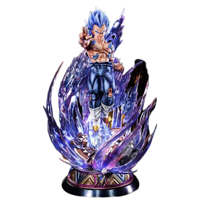 Figurine Vegeta Ultra Instinct Collector en Résine Royaume Figurine