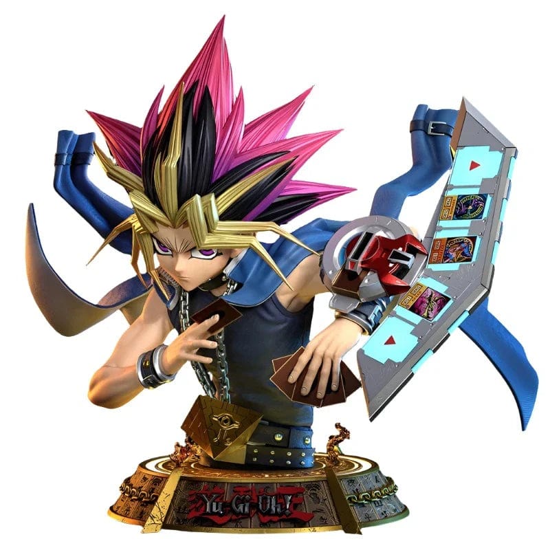 Figurine Yu-Gi-Oh Buste en Résine Royaume Figurine