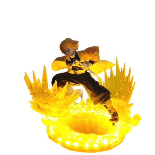 Figurine Zenitsu LED Royaume Figurine