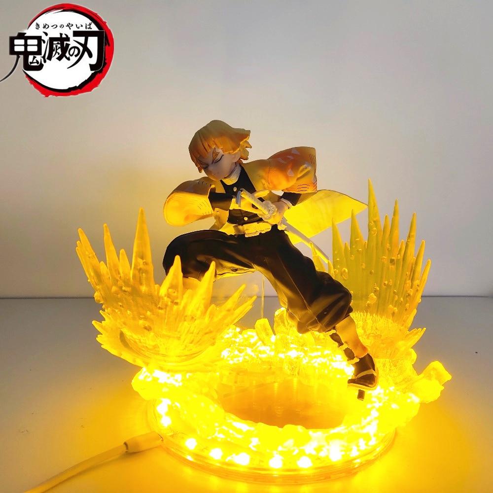 Figurine Zenitsu LED Royaume Figurine