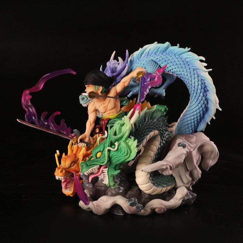 Figurine Zoro Dragon Slash Royaume Figurine