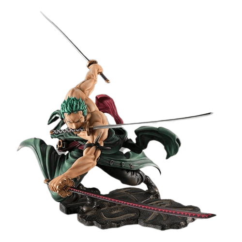 Figurine Zoro Samourai Royaume Figurine