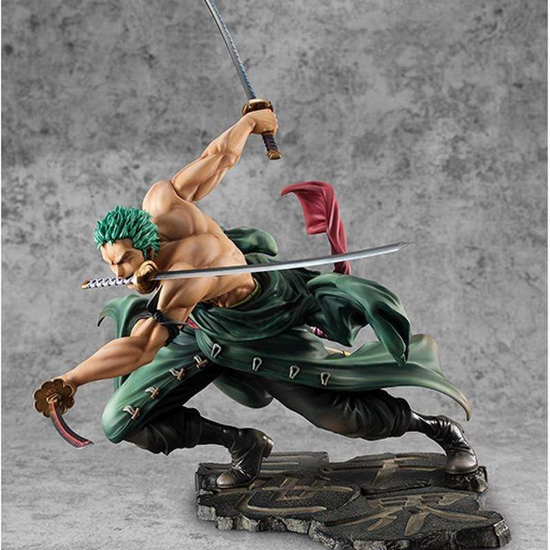 Figurine Zoro Samourai Royaume Figurine