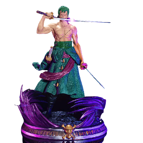 Figurine Zoro Santoryu Royaume Figurine