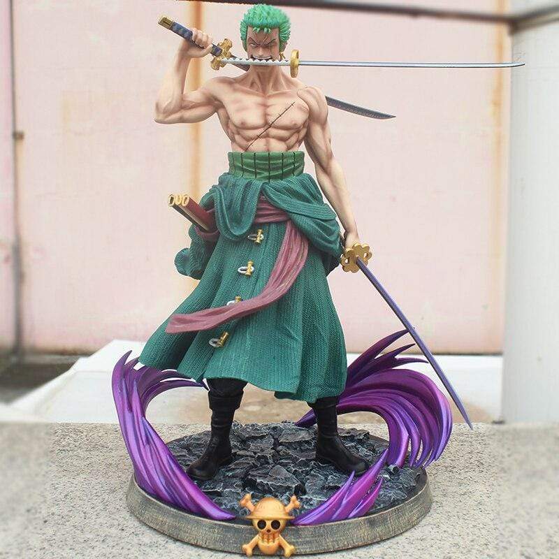 Figurine Zoro Santoryu Royaume Figurine