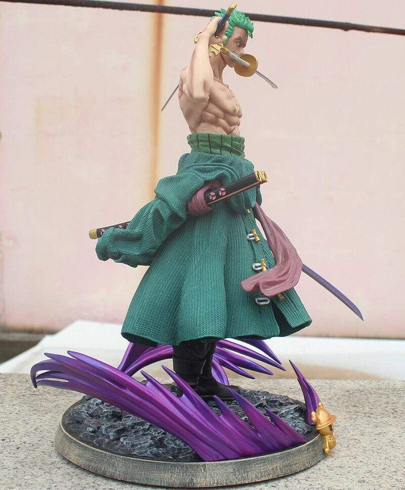 Figurine Zoro Santoryu Royaume Figurine