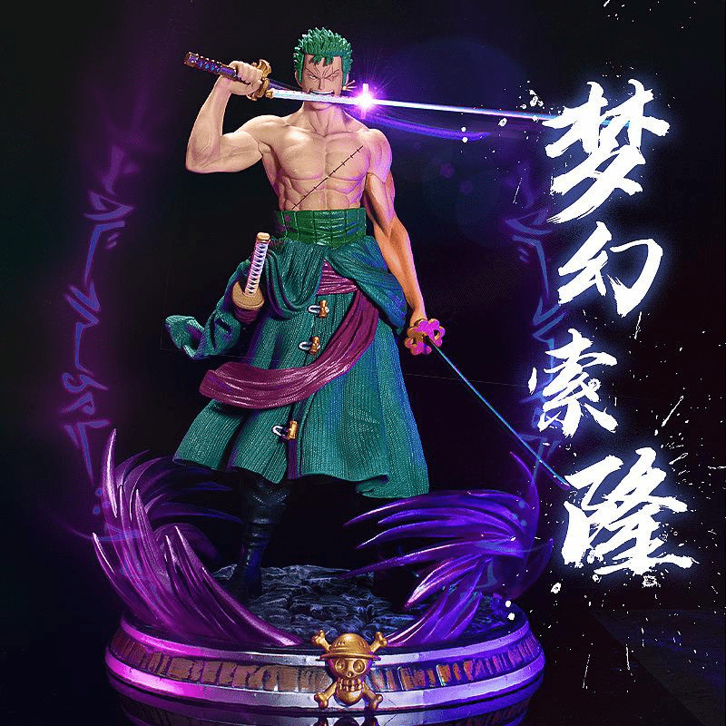 Figurine Zoro Santoryu Royaume Figurine