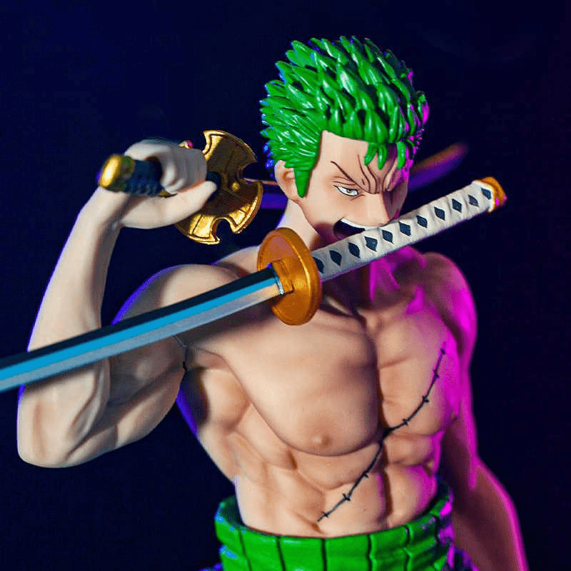 Figurine Zoro Santoryu Royaume Figurine