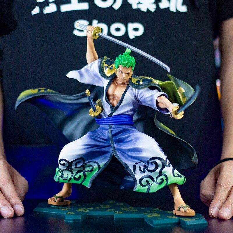 Figurine Zoro Wano Kuni Royaume Figurine