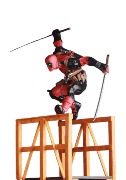 Grande Figurine Deadpool Royaume Figurine