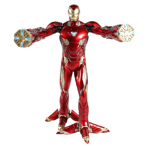 Iron Man Figurine 30 cm MK50 Royaume Figurine