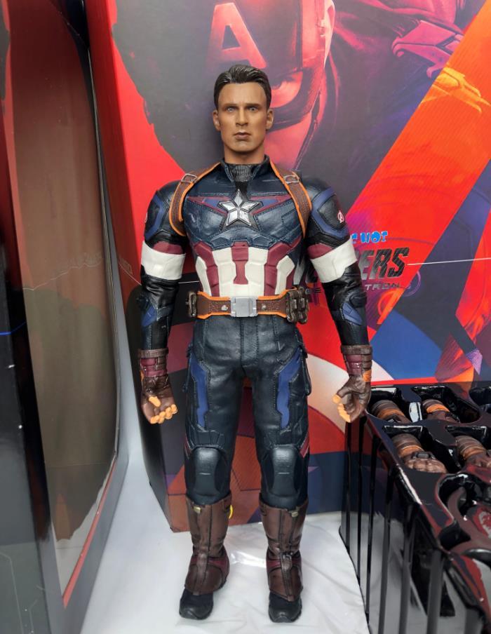 Marvel Captain America Figurine Royaume Figurine