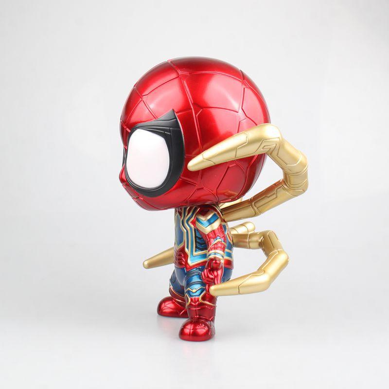 Petite Figurine Spiderman Iron Spider Royaume Figurine