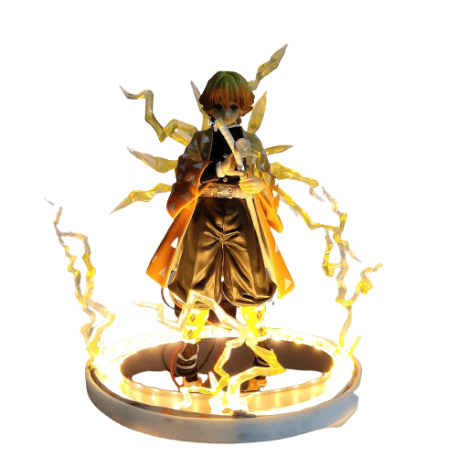 Zenitsu Agatsuma Figurine LED Royaume Figurine