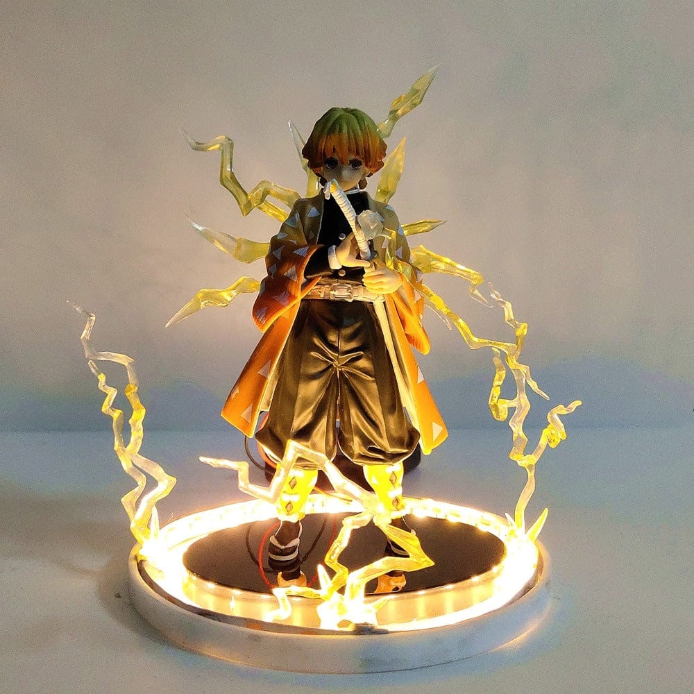 Zenitsu Agatsuma Figurine LED Royaume Figurine