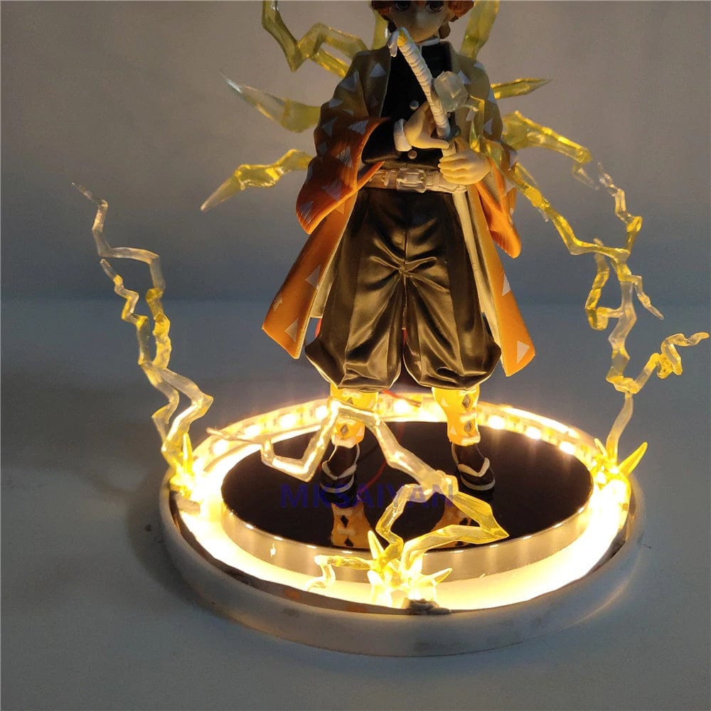 Zenitsu Agatsuma Figurine LED Royaume Figurine