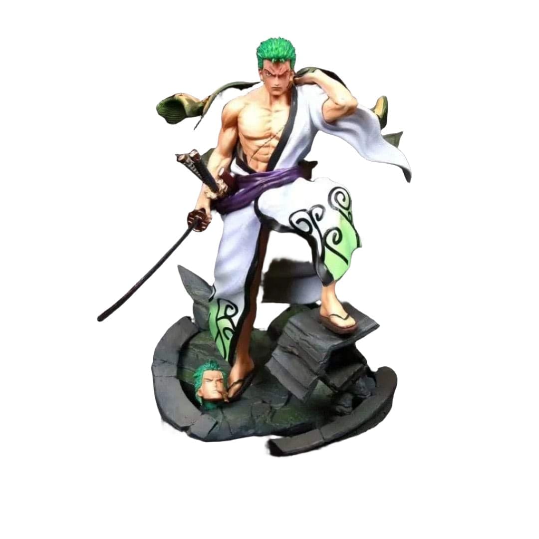 Zoro Figurine Wano Royaume Figurine